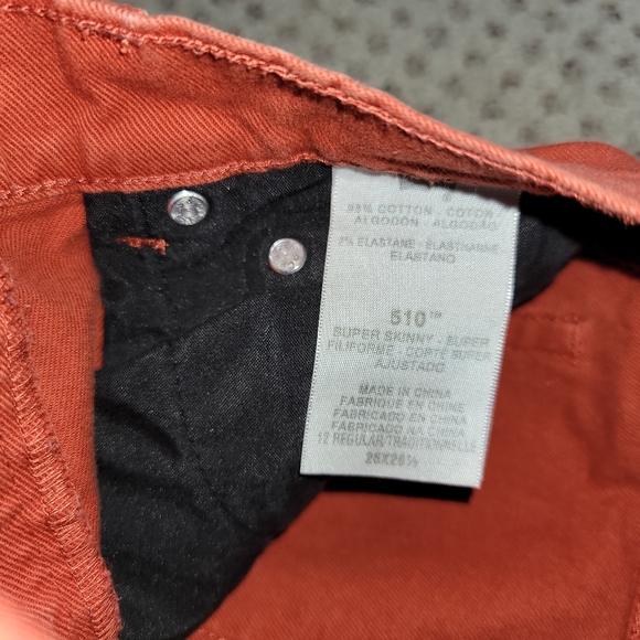 Levis size 12 (26x26.5) - Picture 6 of 6